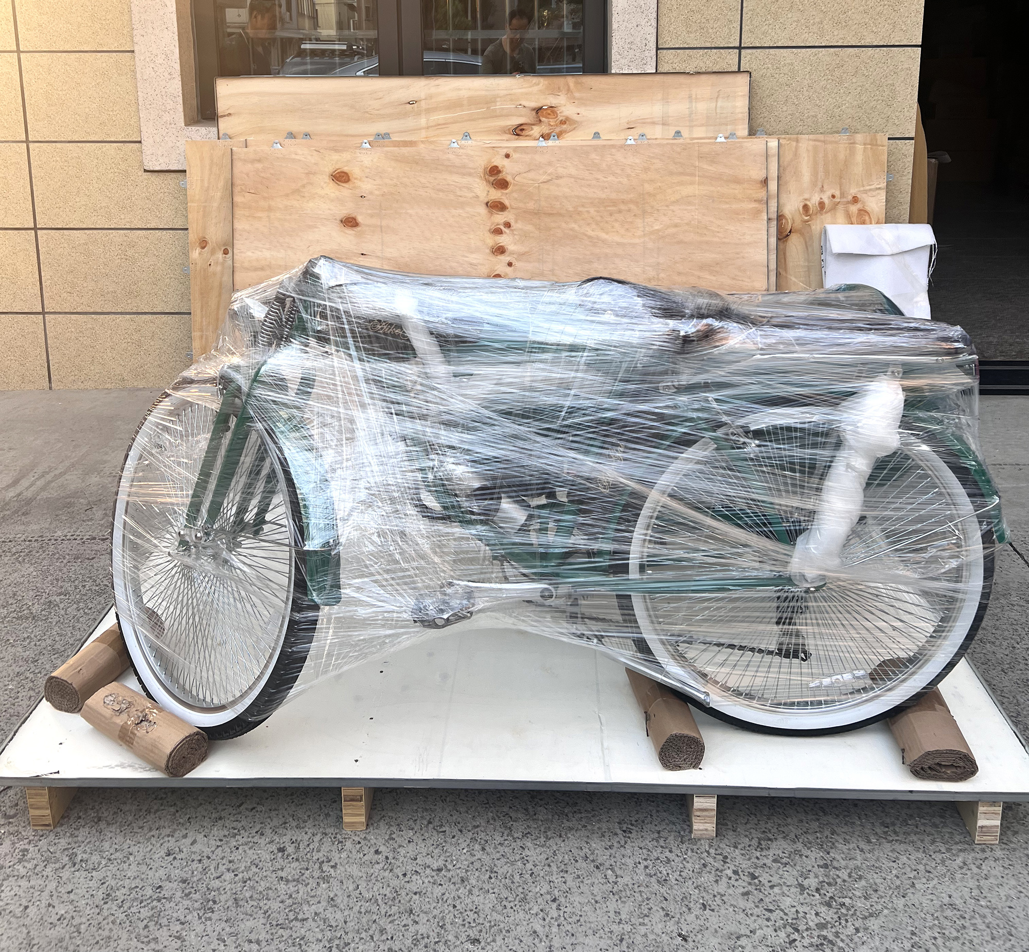 Stroller Bike Packing Details